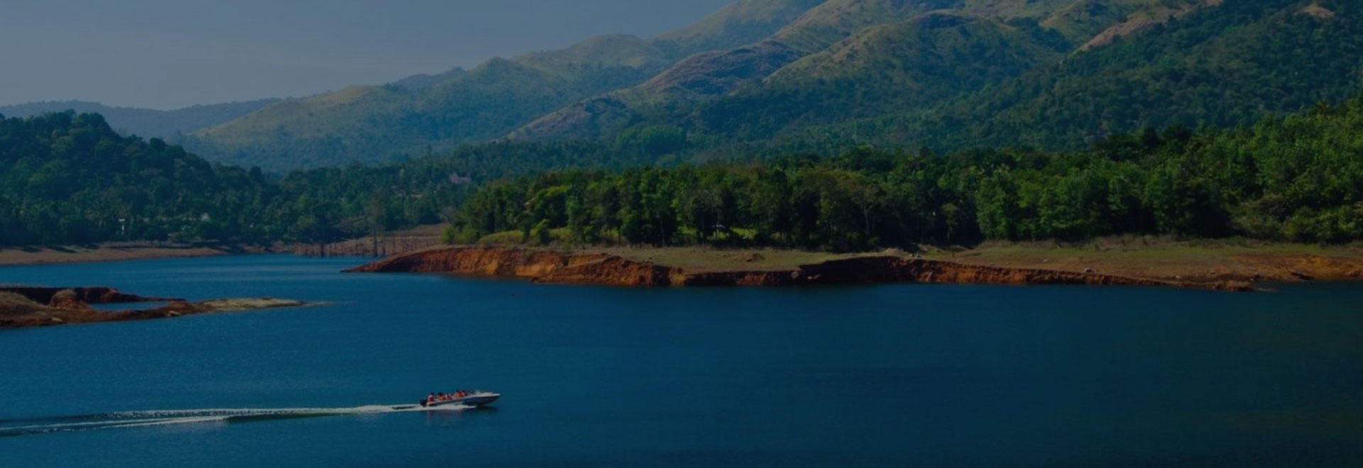 Kerala hill station scenery