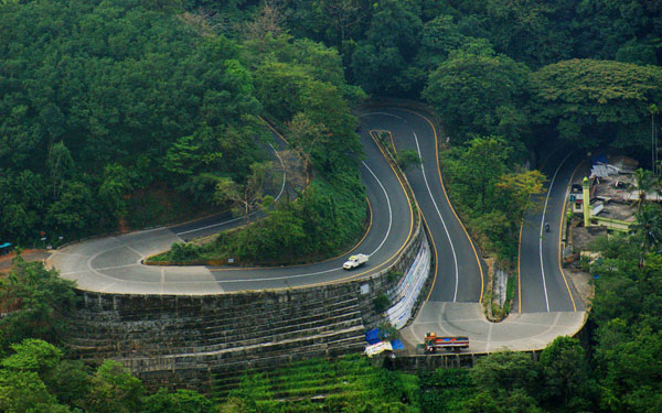 Elephant safari in Kerala